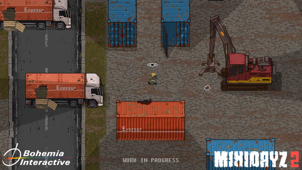 Mini DAYZ has launched on mobile devices!, Blog