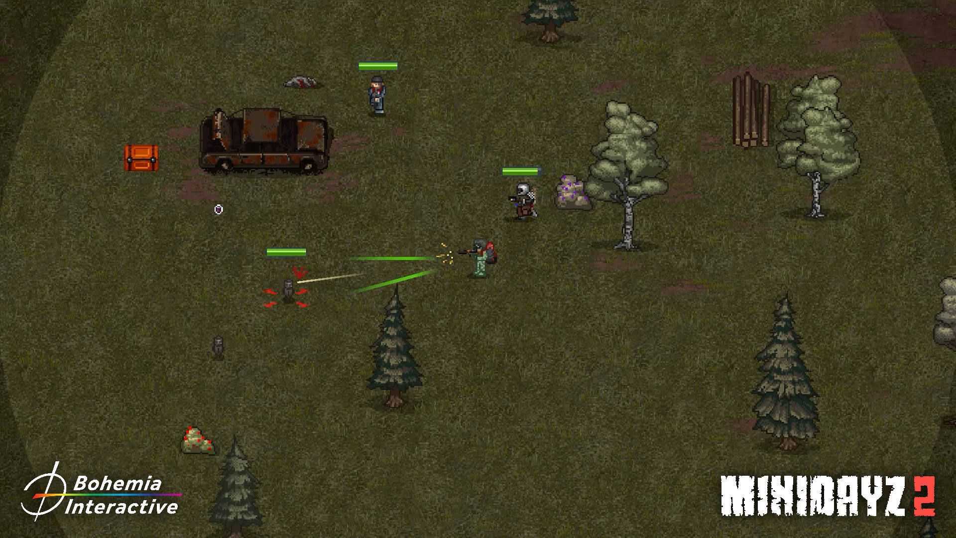 Mini DayZ - Android📱Bandits👤Balance📈Multiplayer🧑‍🤝‍🧑That's