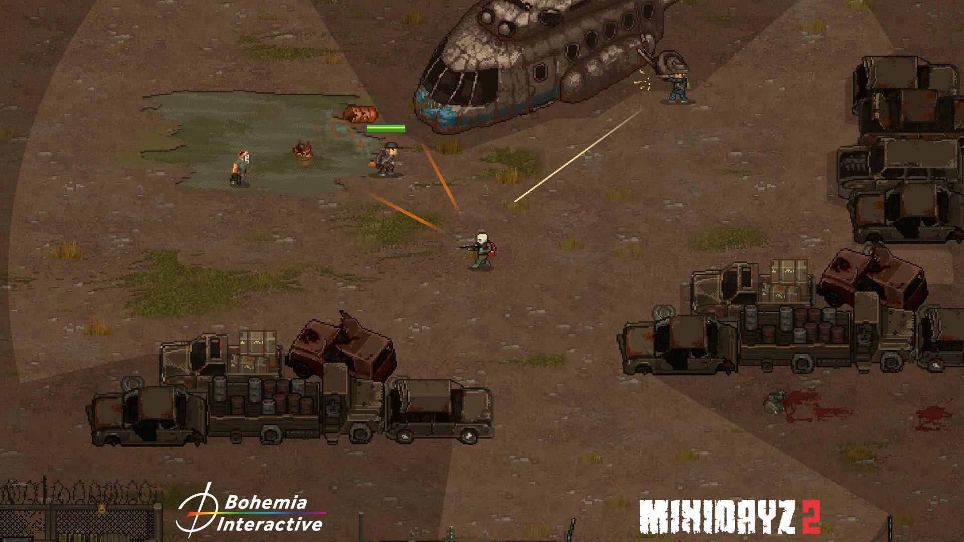 Bohemia Interactive Launches Geo-beta for Mini Dayz 2 in Canada