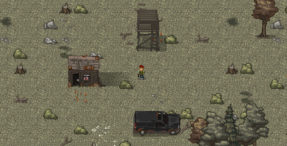 Mini DayZ is what DayZ would have been like in 1994