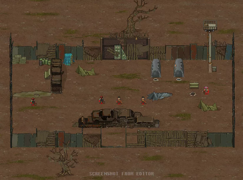 Mini DAYZ', the Free Pixelated 'Day Z', Has Soft Launched