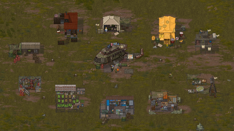 Mini DayZ 2 - MMO Square