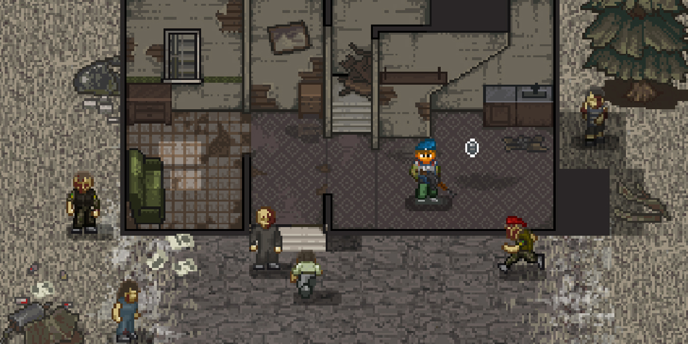 Mini DayZ 2 Is the Classic (2D) Game in Your Pocket and It's out Now